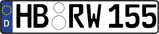 HB-RW155