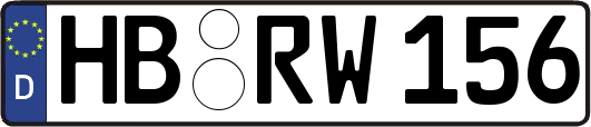 HB-RW156