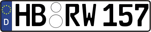 HB-RW157