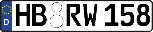 HB-RW158