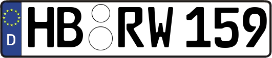 HB-RW159