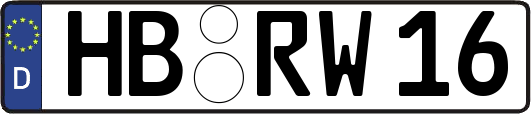 HB-RW16