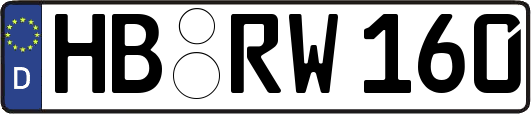 HB-RW160