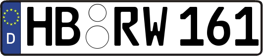 HB-RW161