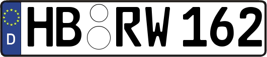 HB-RW162