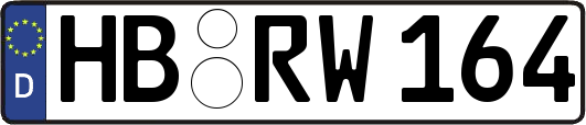 HB-RW164