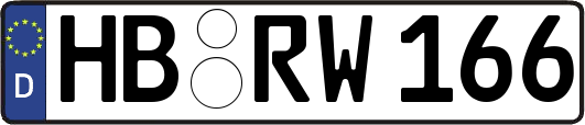 HB-RW166