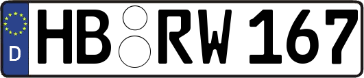 HB-RW167