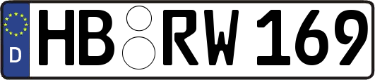 HB-RW169