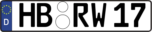 HB-RW17