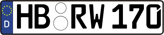 HB-RW170
