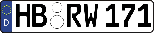 HB-RW171