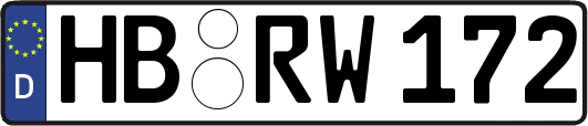 HB-RW172