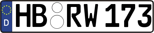 HB-RW173