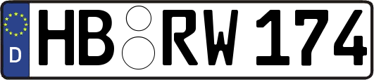 HB-RW174