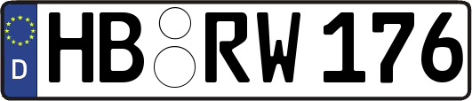 HB-RW176