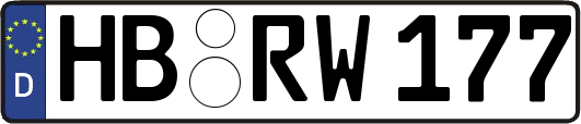 HB-RW177