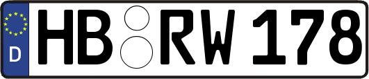 HB-RW178