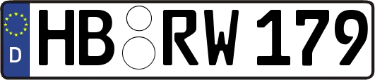 HB-RW179