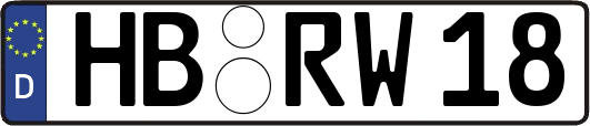 HB-RW18