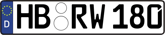HB-RW180