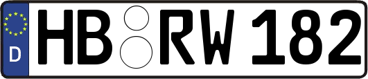 HB-RW182