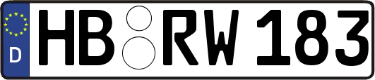 HB-RW183