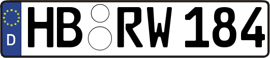 HB-RW184