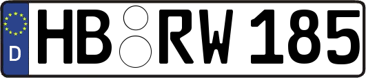 HB-RW185