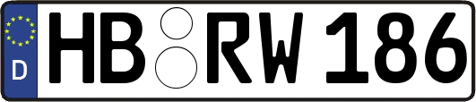 HB-RW186