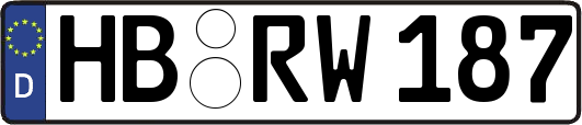 HB-RW187