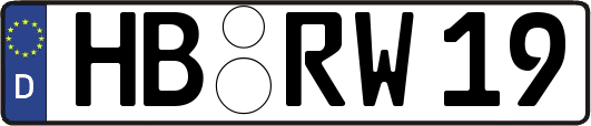 HB-RW19