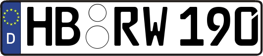 HB-RW190