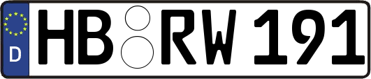 HB-RW191