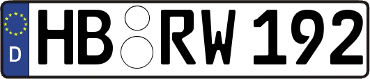 HB-RW192