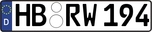HB-RW194