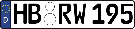 HB-RW195
