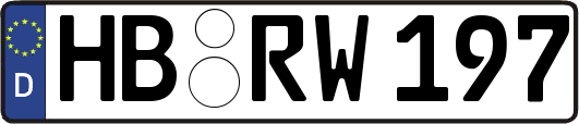 HB-RW197