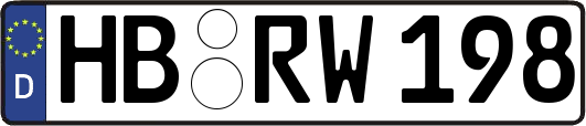 HB-RW198