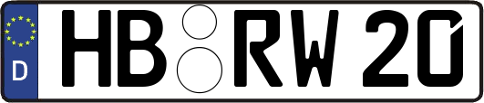 HB-RW20