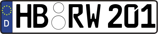 HB-RW201