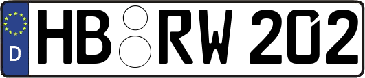 HB-RW202