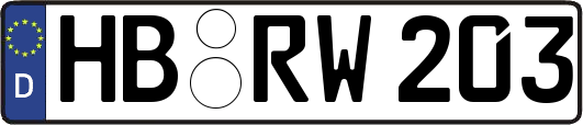 HB-RW203