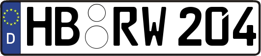 HB-RW204
