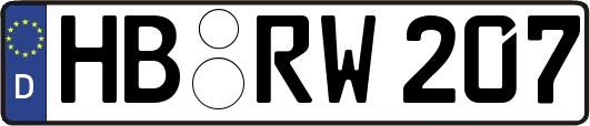 HB-RW207