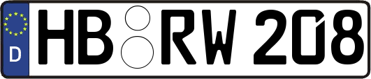 HB-RW208