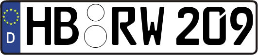 HB-RW209