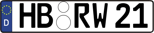 HB-RW21