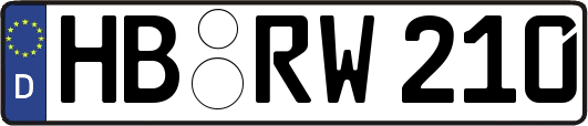 HB-RW210