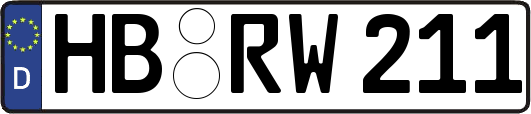 HB-RW211